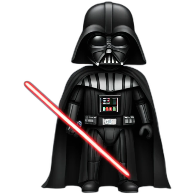 Dark vador ivre emoji