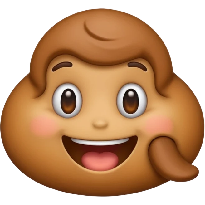 POOPING EMOJI emoji