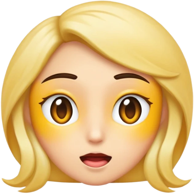 Spread ass, without pants, with pussy and anus emoji