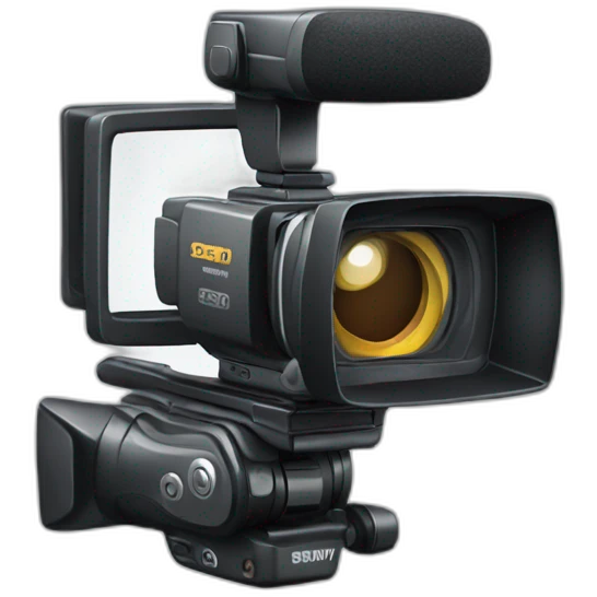 happy video camera emoji