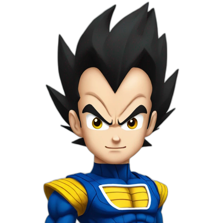 Vegeta emoji