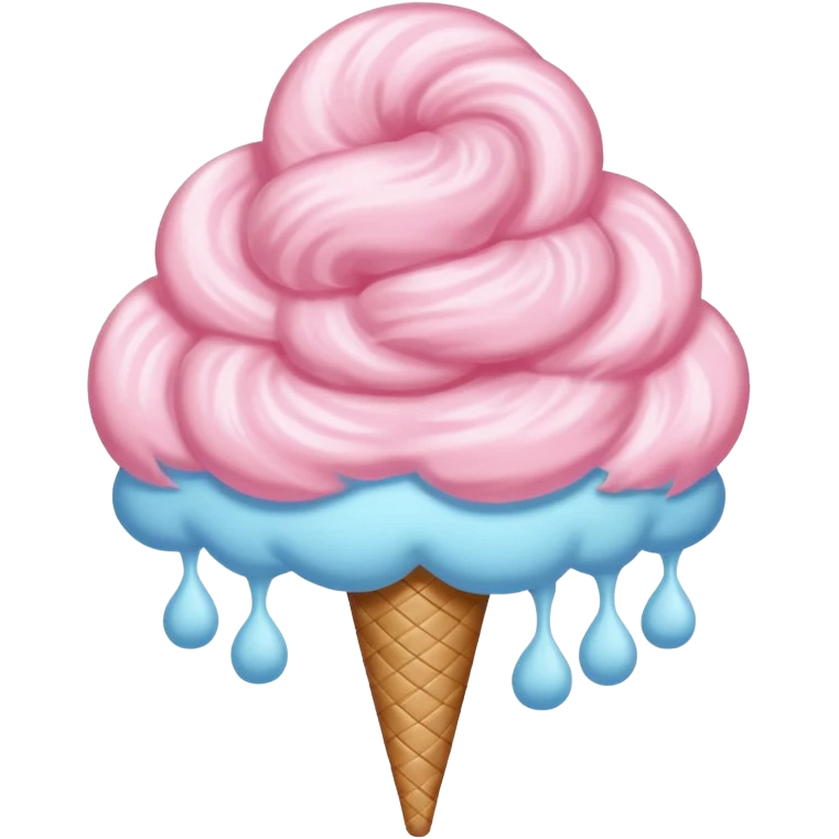 cotton candy emoji