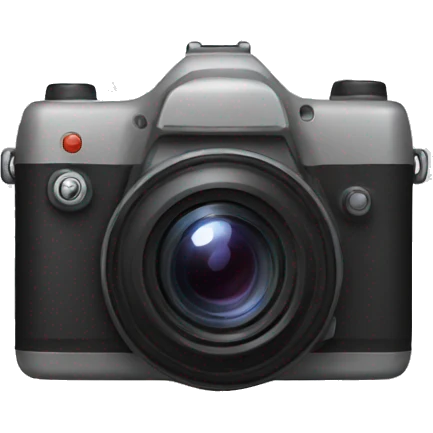 Camera emoji