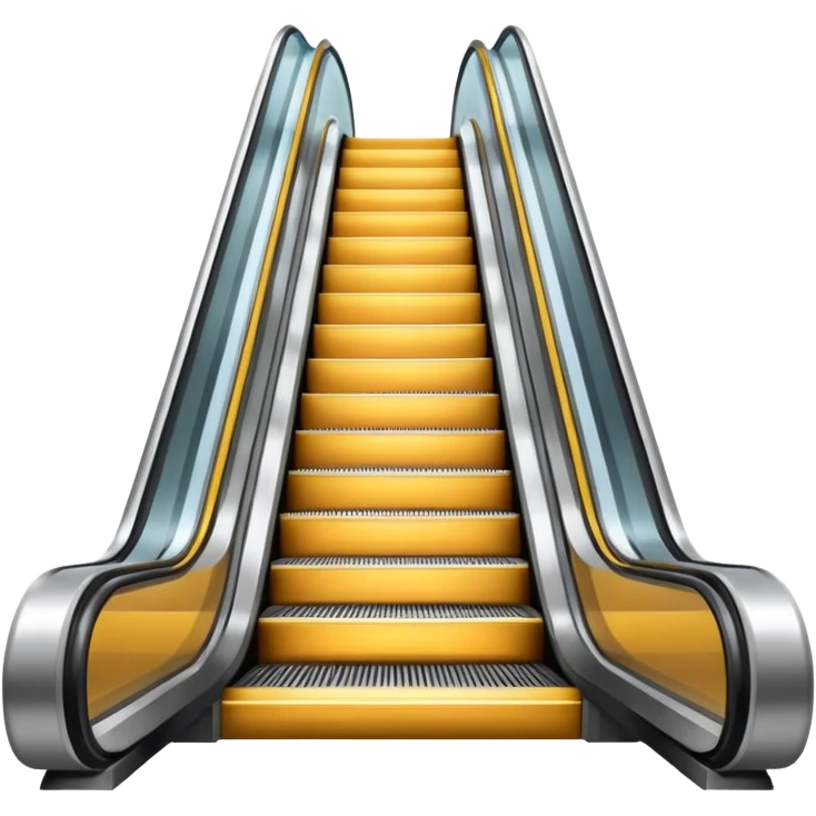 escalator emoji