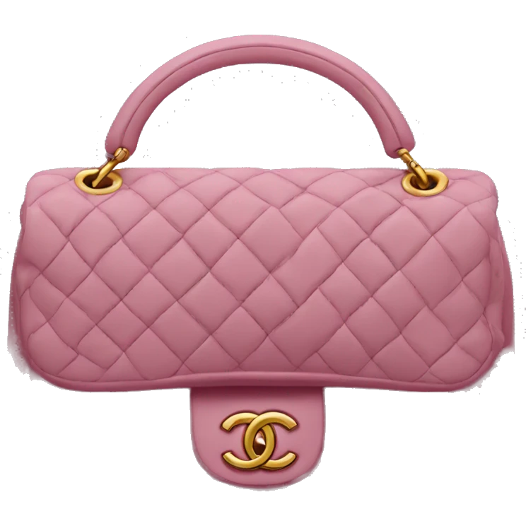 chanel bag emoji
