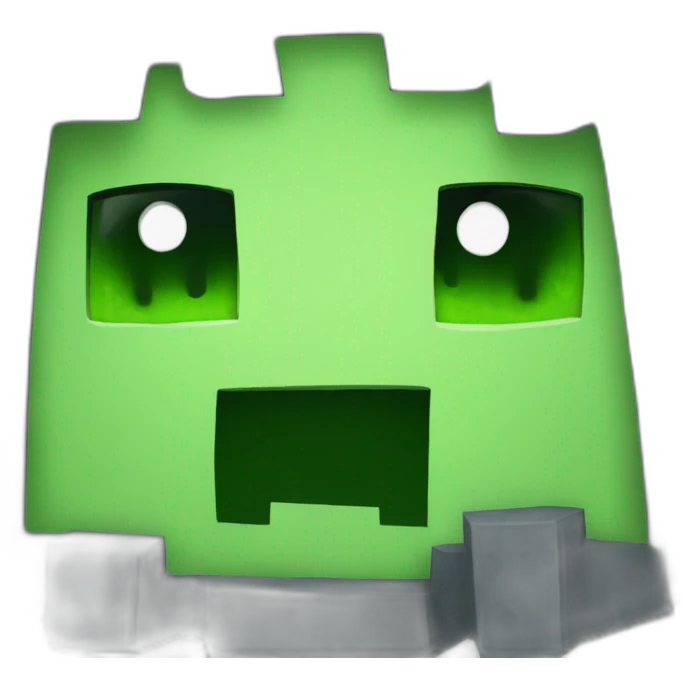 Creeper minecraft emoji