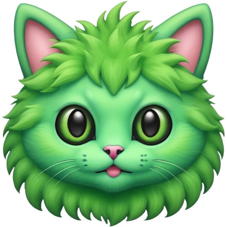 Alien kitty emoji