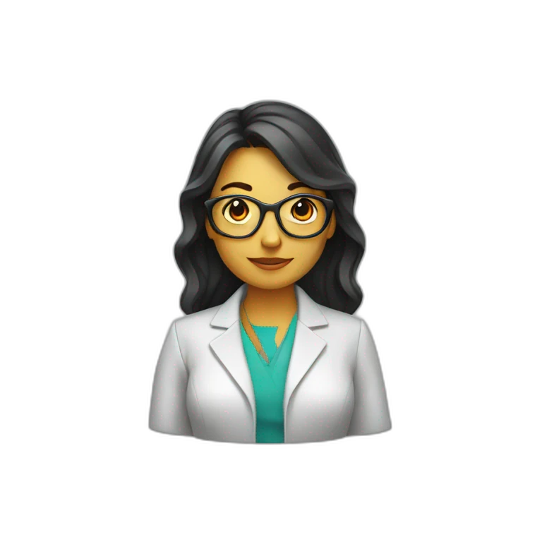 data scientist woman emoji