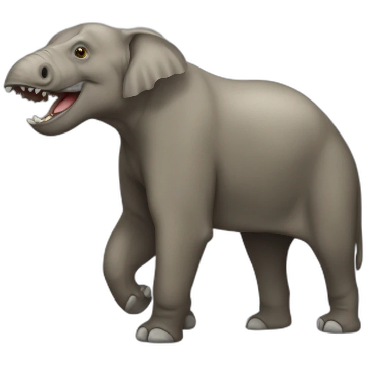 palaeoloxodon emoji