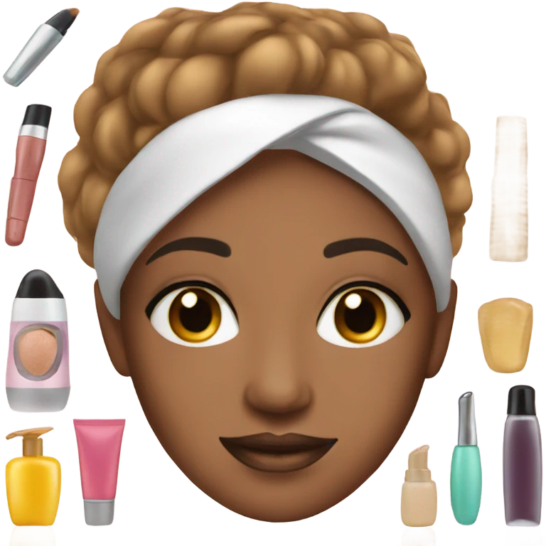 Beauty, self care, cosmetics  emoji