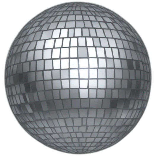 Disco ball emoji