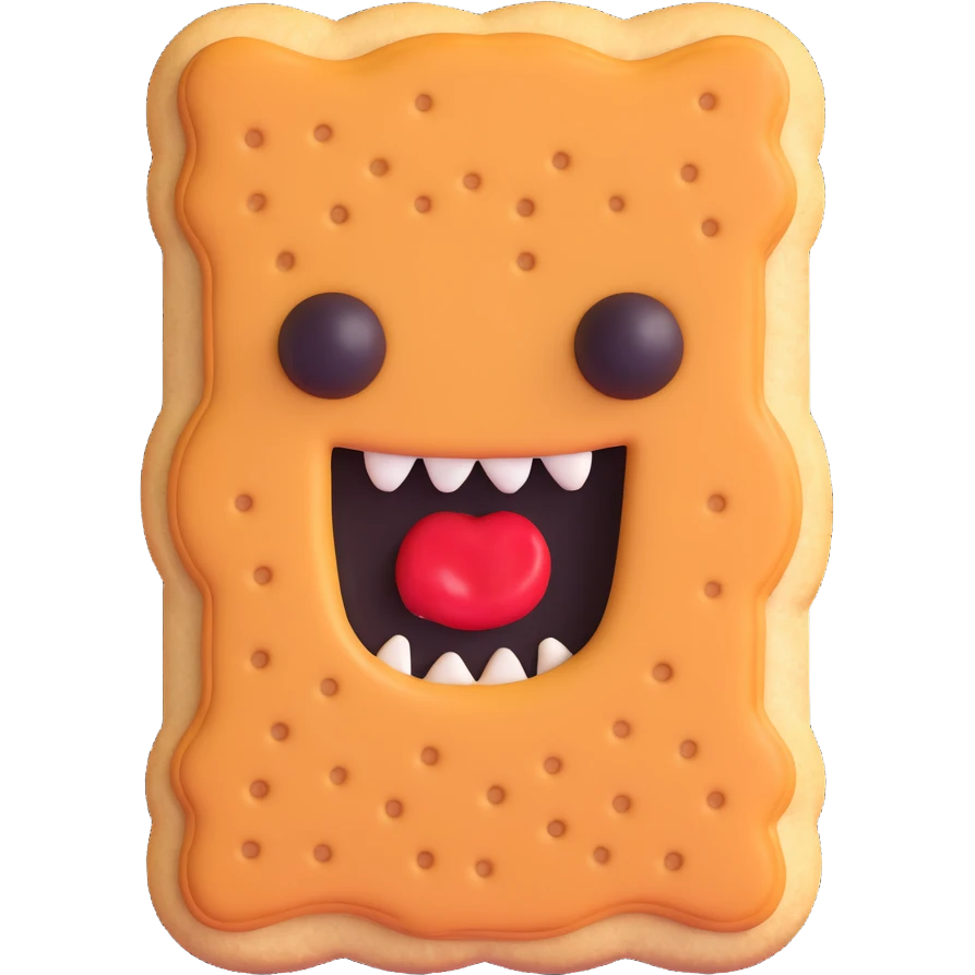 réalistique hell biscuit emoji