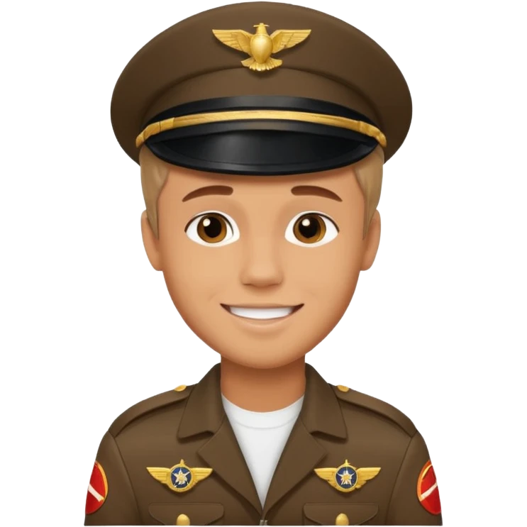 Justin Biber pilot riding plane emoji