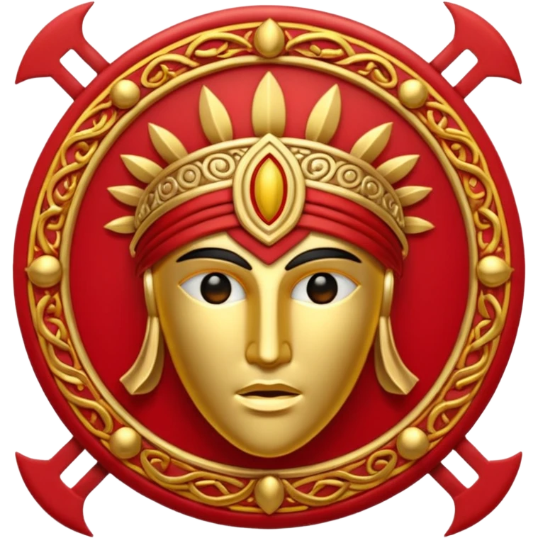 Esparta símbolos emoji