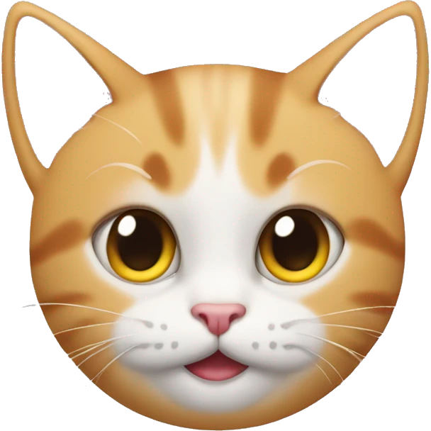 Pussy cat emoji