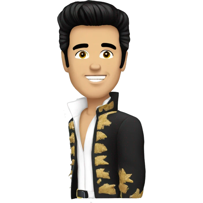 Elvis emoji