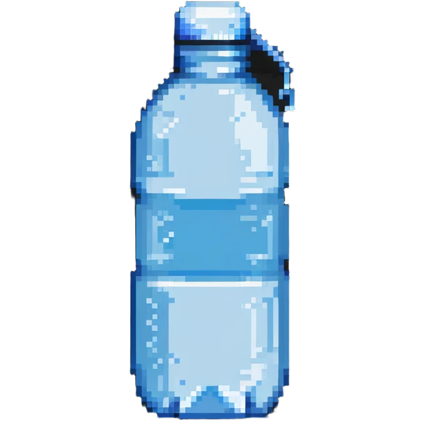 water bottle simple design emoji