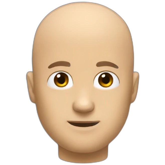 Bald roblox emoji