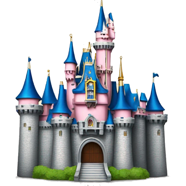 Disney world castle emoji