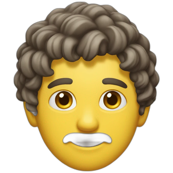 Захар играет в бимку emoji
