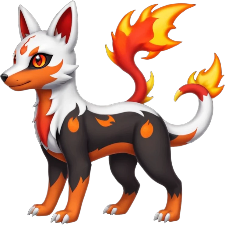 Umbreon-Houndour-Charmeleon-Guilmon-fusion emoji