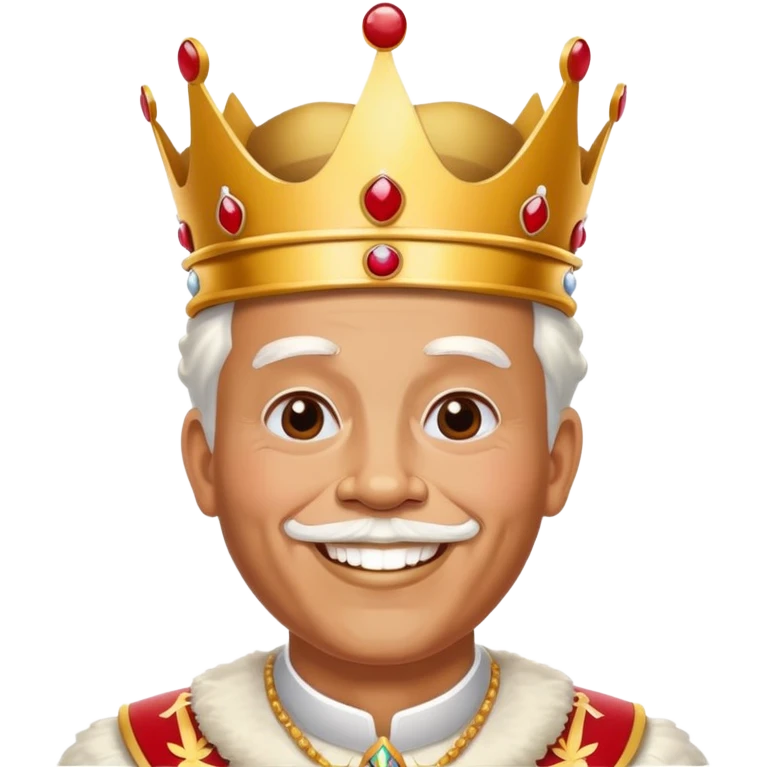 kfc king emoji