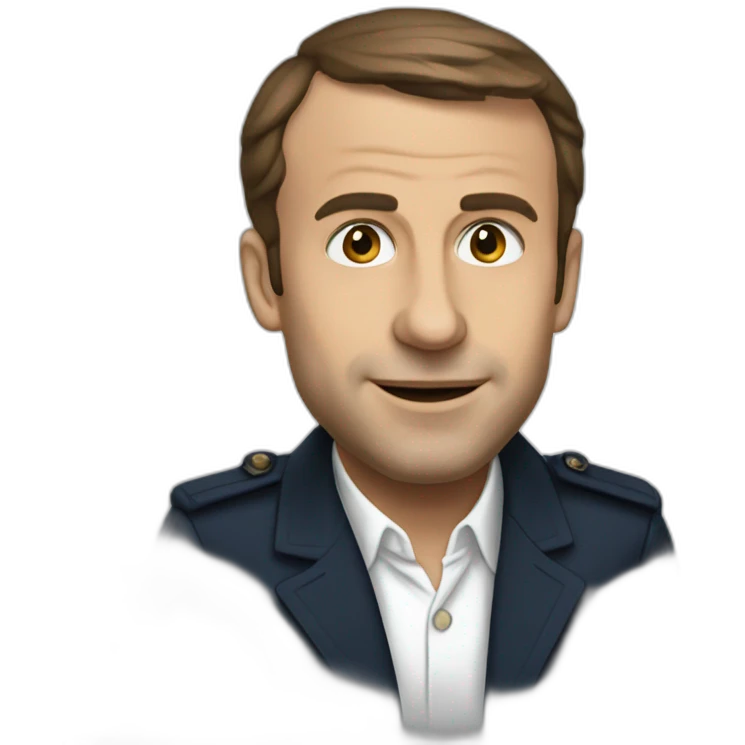 Macron emoji