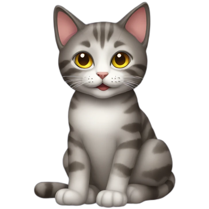 cat halloween emoji