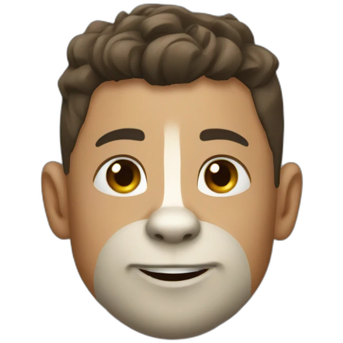 Ronaldo goat emoji