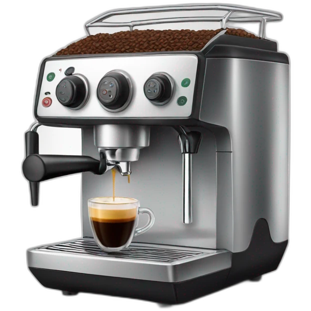 Espresso machine emoji