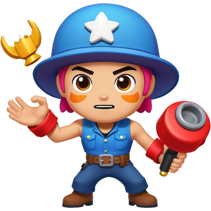 Brawl star oyun Pp si emoji