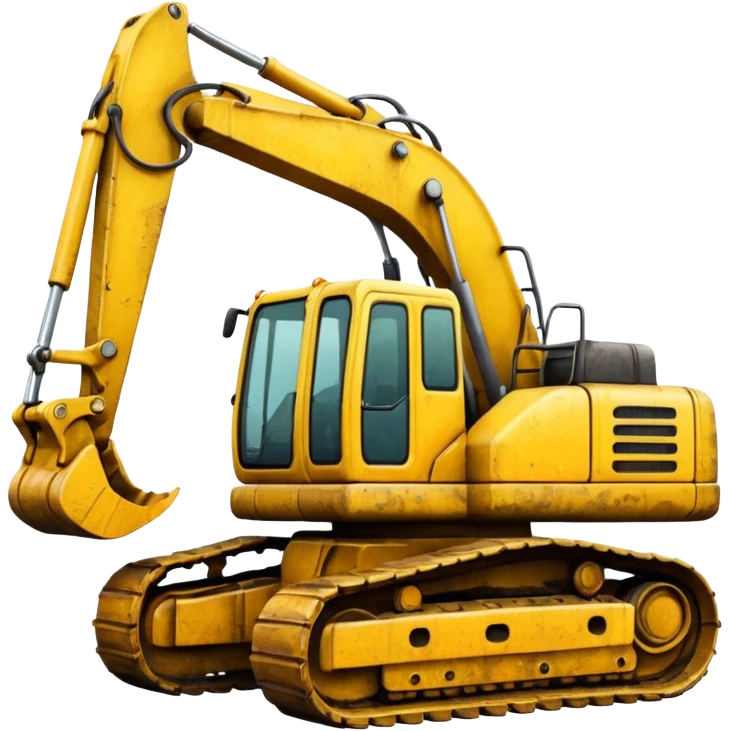 excavator emoji