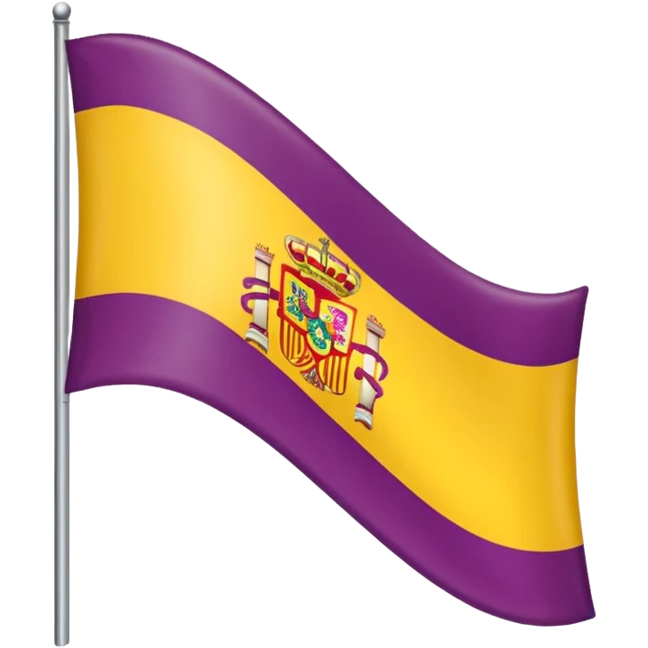Bandera republicana española emoji