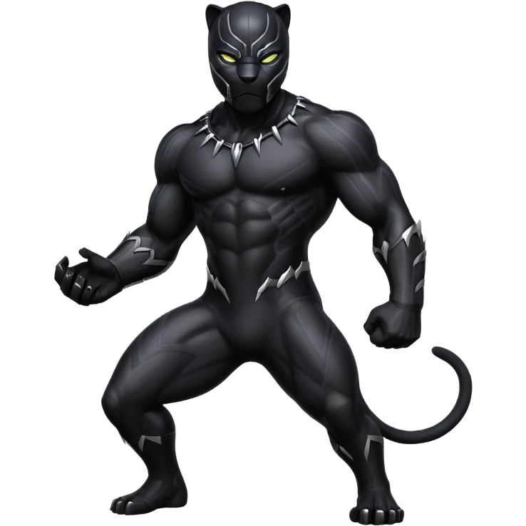 Black panther  emoji