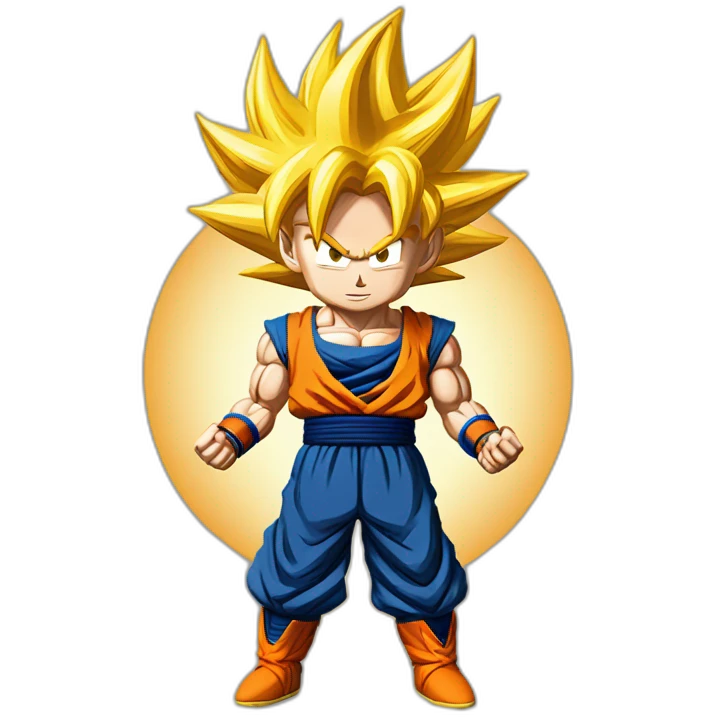 Goku Super Saiyan emoji