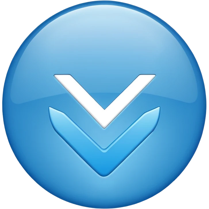 Blue checkmark  emoji