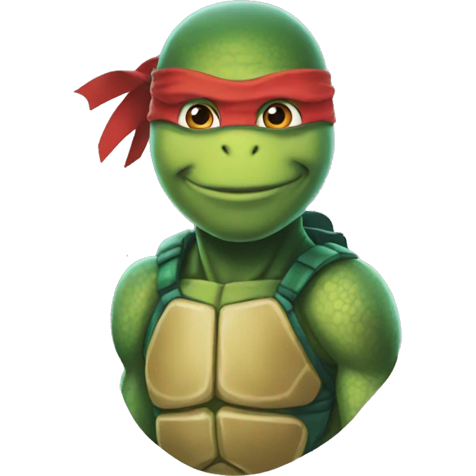 Ninja turtle Mbappe emoji