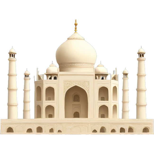 Taj mahal emoji