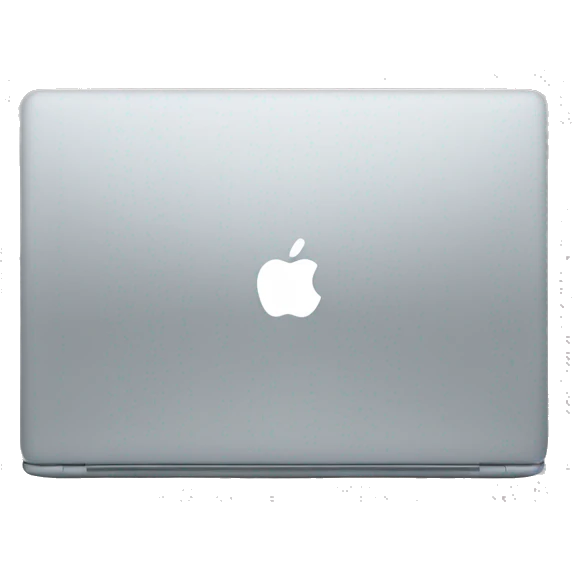 back of apple laptop emoji