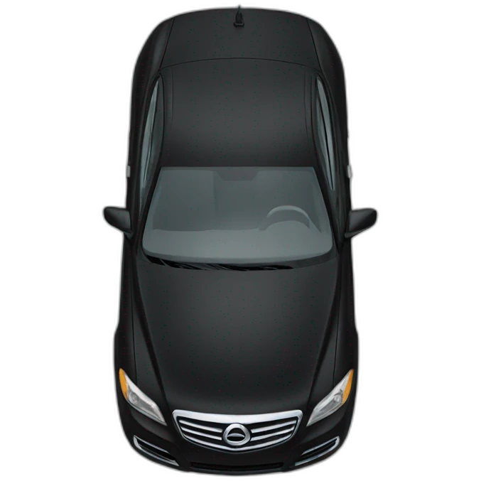 Black car emoji