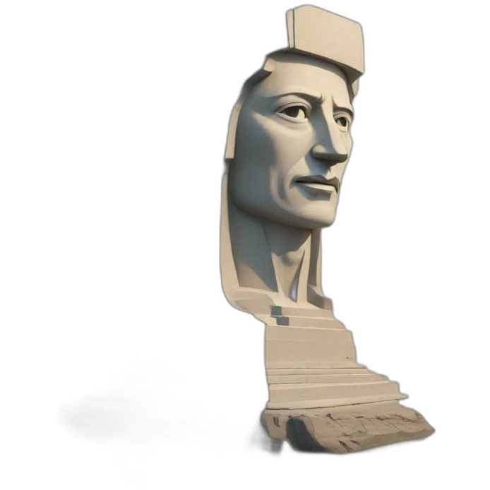 Monument to the boat in Samara emoji