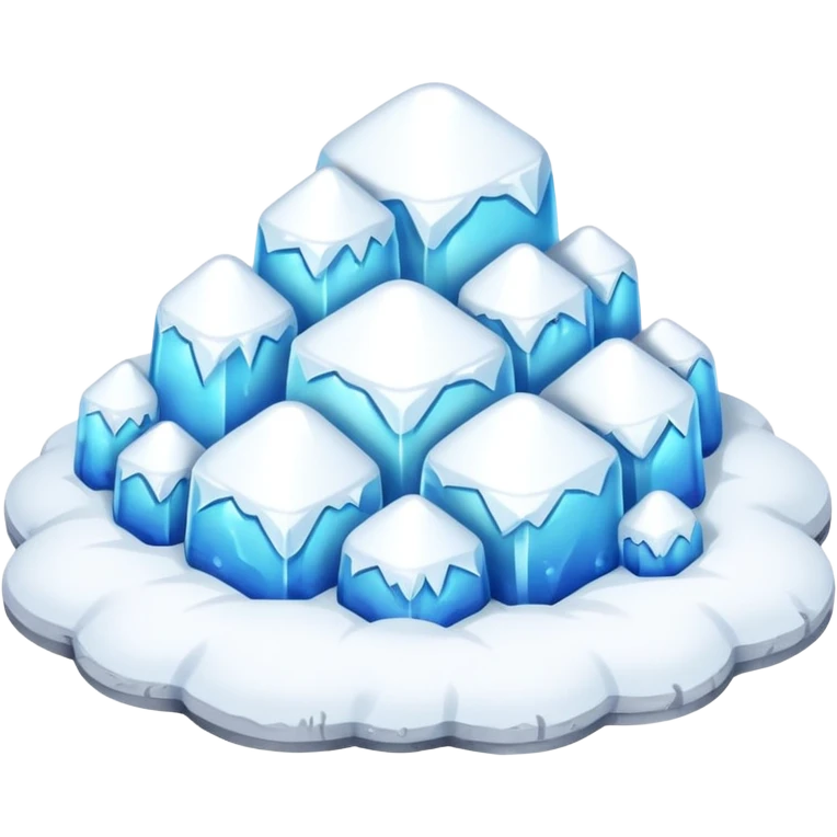 snow acomolated emoji