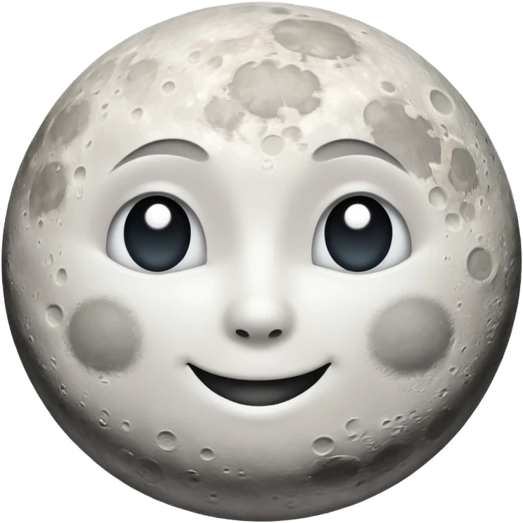MOON emoji
