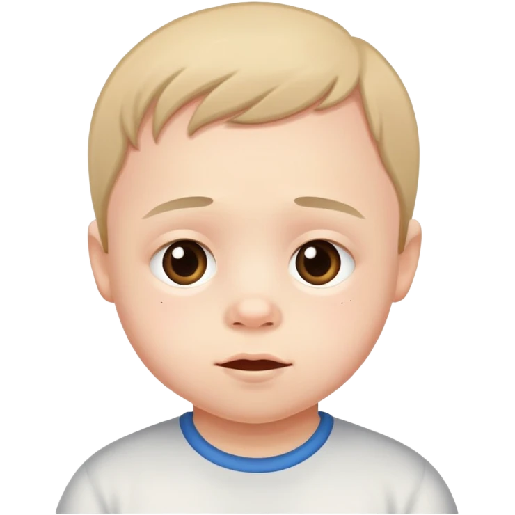 autistic kid with down syndrome emoji