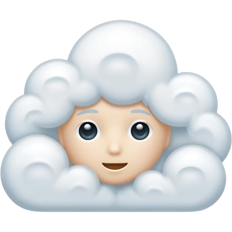 thought cloud emoji