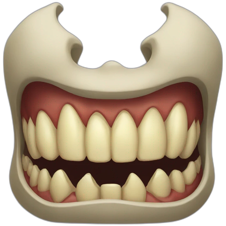 Ogre jaw emoji