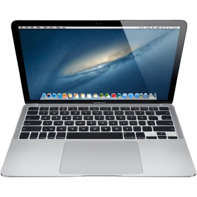 Apple Macbook Air emoji