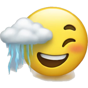Weather emoji