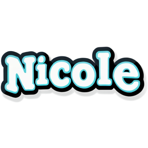 Name Nicole emoji