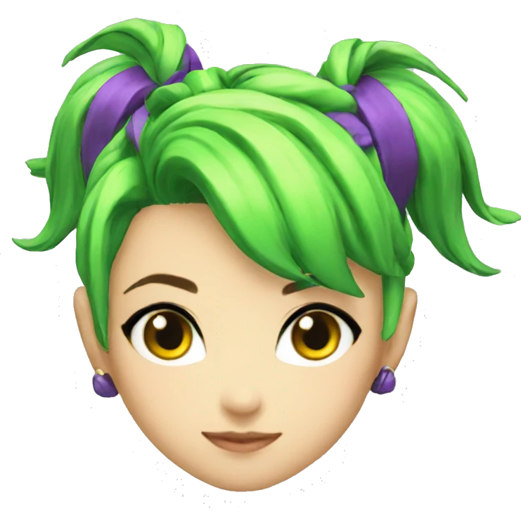 Jolyne emoji